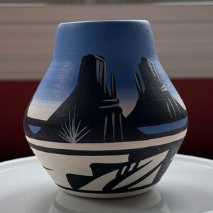Cedar Mesa Pottery - Desert Rainbow Mini Pot